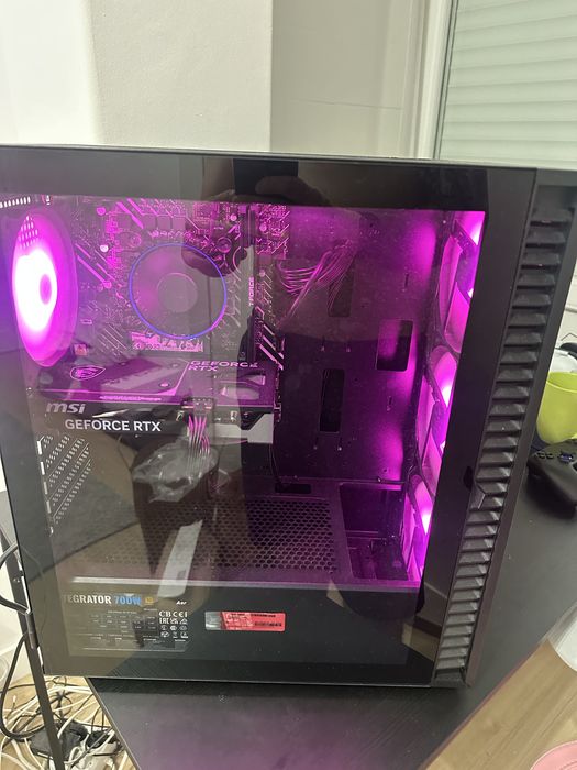 I5 14400F 5060 RTX 8 GB 16 GB RAM