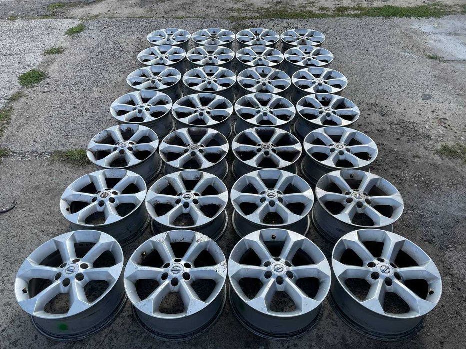 Диск 6x114.3 R17 Nissan Navara D40 Nissan Pathfinder R51 Оригінальні Диски Титани Нісан Навара Д40