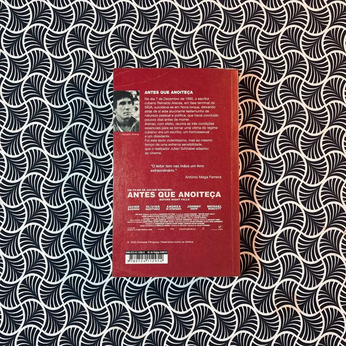 Antes que Anoiteça - Reinaldo Arenas