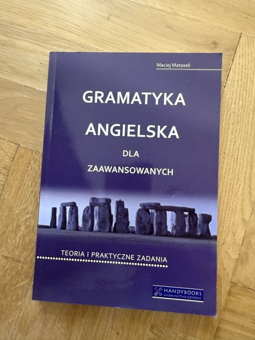 Gramatyka angielska dla zaawanowanych