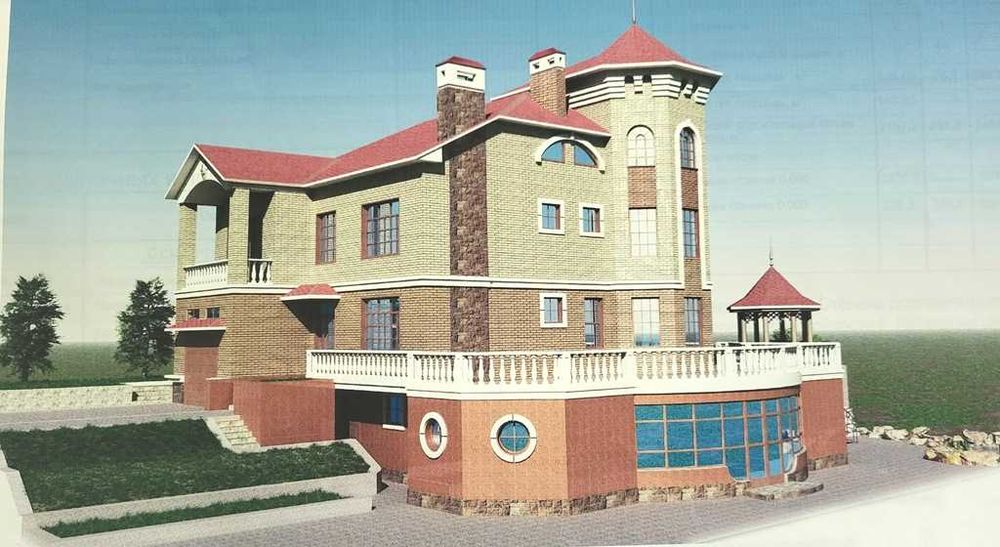 Продаж дома  ЗАКРИТА територія ПОДВІЙНА охорона 24/7  "Лазурний берег"