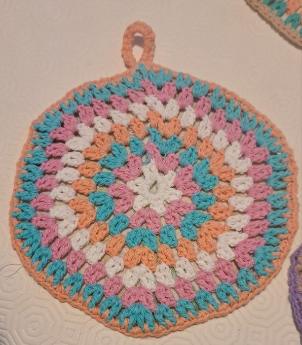 Pegas de tacho feitas a mão