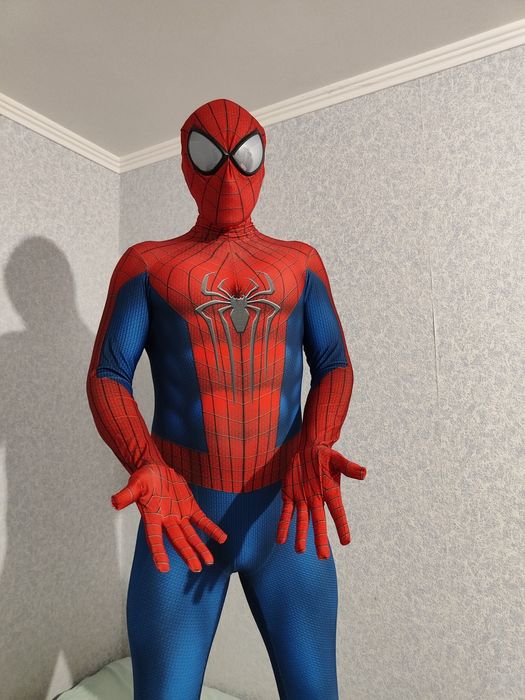 Костюм аниматора Человек паук Людина павук Spider man