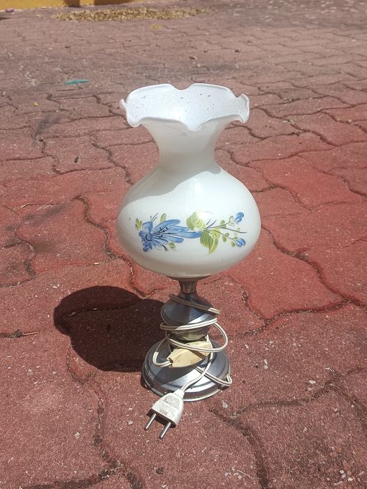 Lote de candeeiros antigos