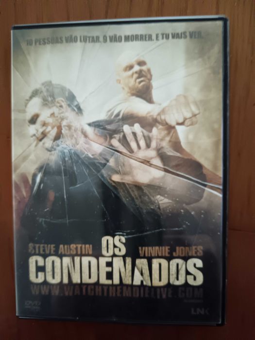 filme dvd original - os condenados