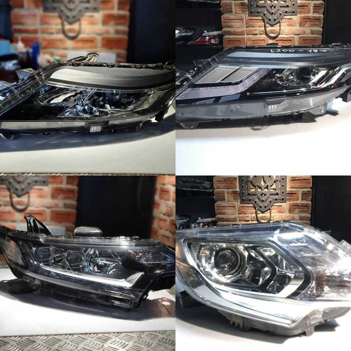 Фари передние фара Mitsubishi L200 Pajero Sport Outlander Lancer Wagon