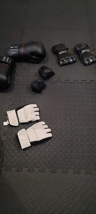 Aerobox Boomfit mais luvas