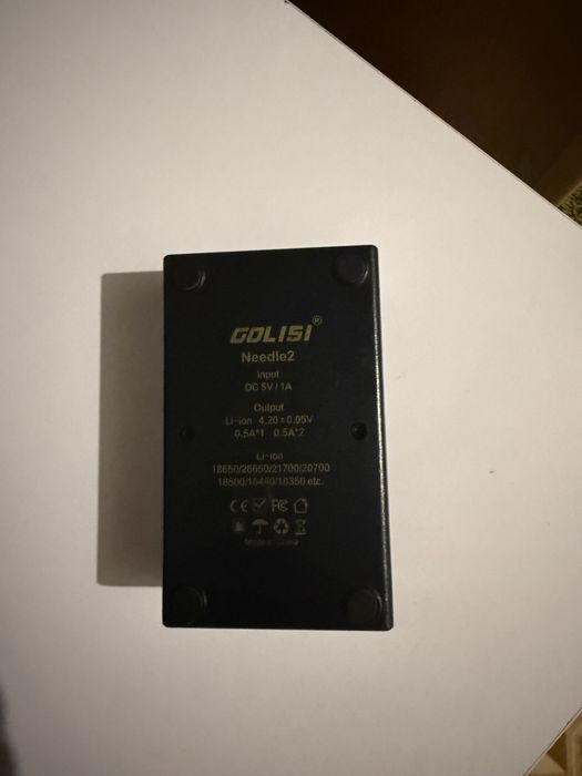 Golisi Needle 2 Compact Mini Charger