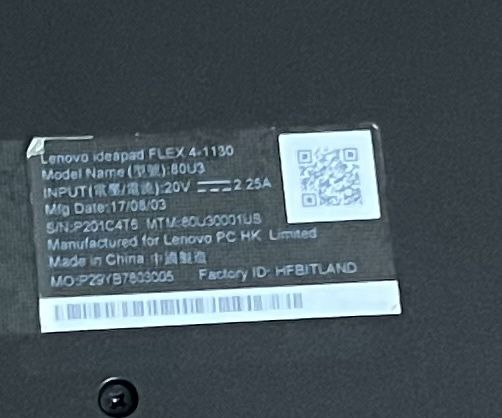 Ноутбук Lenovo, планшет, сенсорний екран