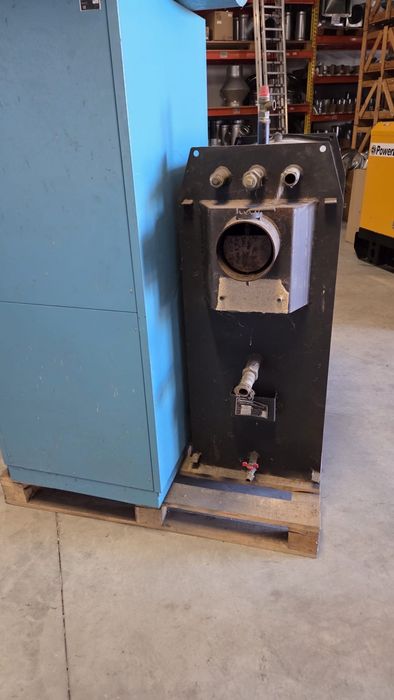Caldeira Mista Lenha + Pellets 30kW – Centrometal EKO CK 30