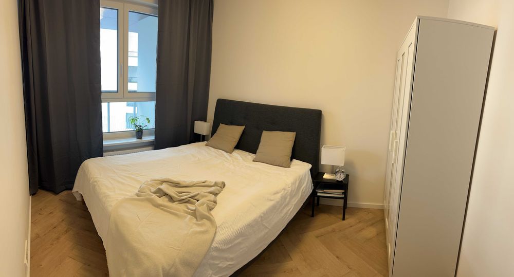 Piękne mieszkanie do wynajęcia 2 pokoje Żoliborz Artystyczny 45,73 m² + garaż podziemny - Widok 4
