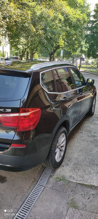 BMW X3 BMW X3 2.0D 183 KM Automat | 173 tys. km | Zadbany