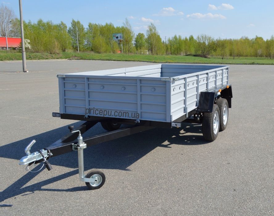 Прицеп Легковий Двухосний Кремінь+Корида-Тех. Для авто