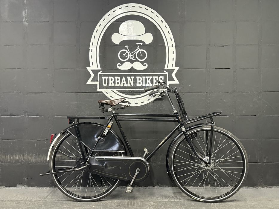 Rower miejski Old Burco Sturmey Archer 3 Stalowy Cargo Męski Retro 57 cm Urban Bikes