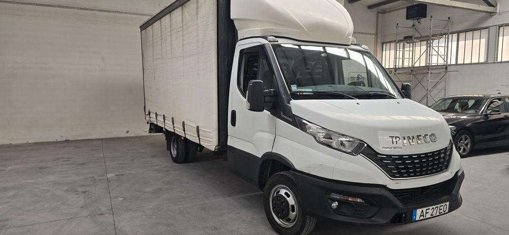 Iveco Daily 2.3 156 cv 3.500 kg 4100 Plataforma elevatória