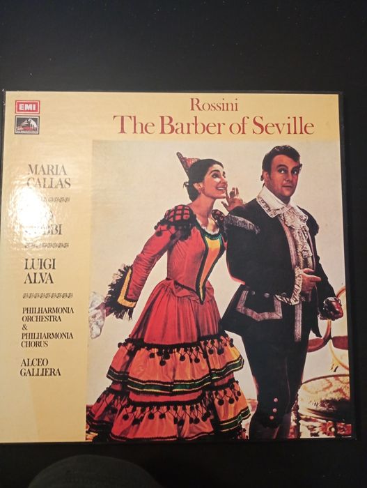 Gioacchino Rossini - The Barber Of Seville	3 x Vinil Musica Classica