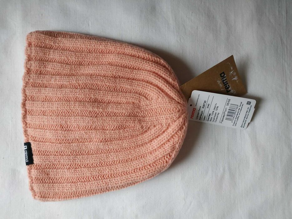 Зимняя шапка  Norveg новая 
шерстяная шапочка Reima 56