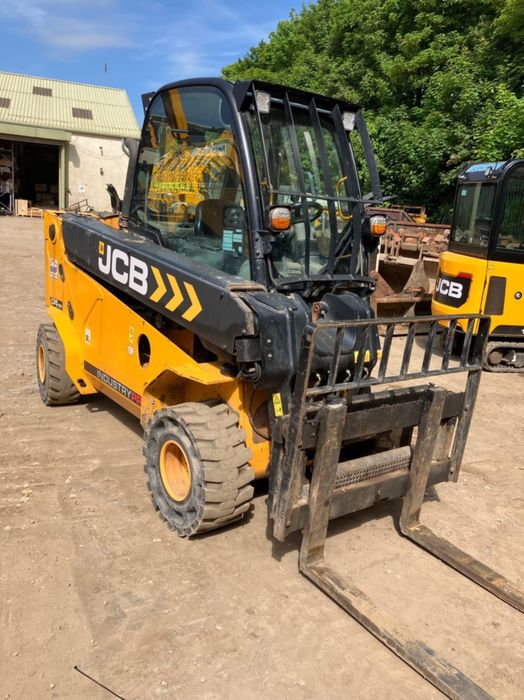 Jcb tlt 35-26D industry pro  4x4 3900mth szybkozłącze hydrauliczne przesuw wideł