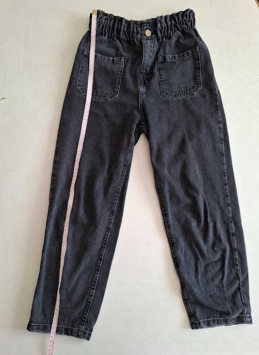 Conjunto calças ganga e t-shirt Zara 11-12 anos - muito bom  estado