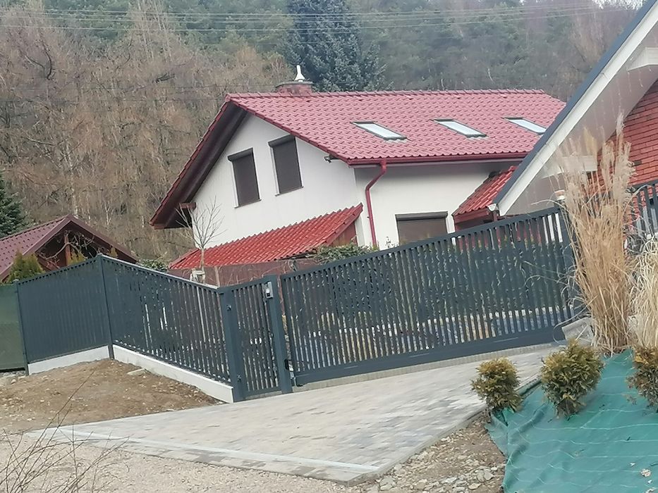 Ogrodzenie grzebieniowe