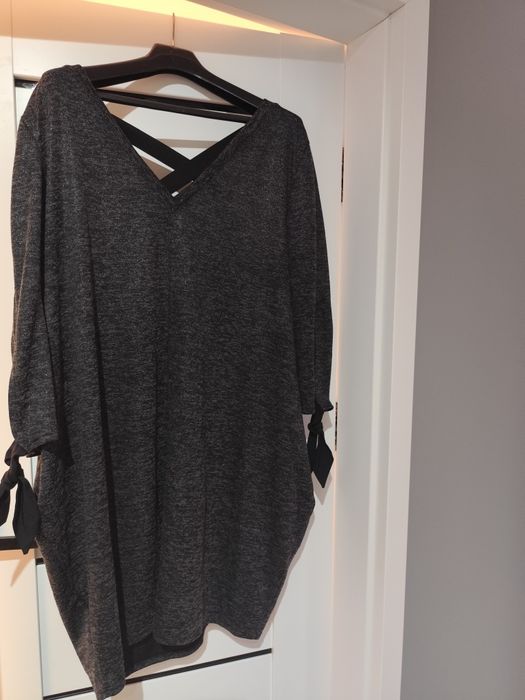 Sukienka duży rozmiar do 54