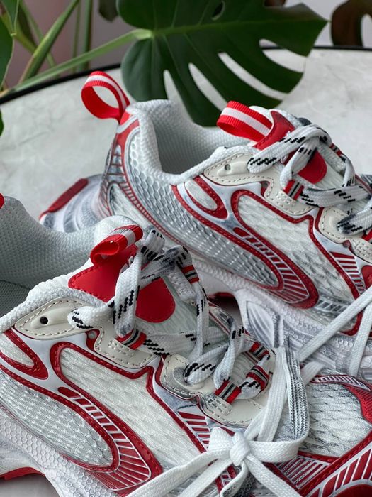 Buty Balenciaga 3XL White Red damskie trampki sneakersy tenisowki