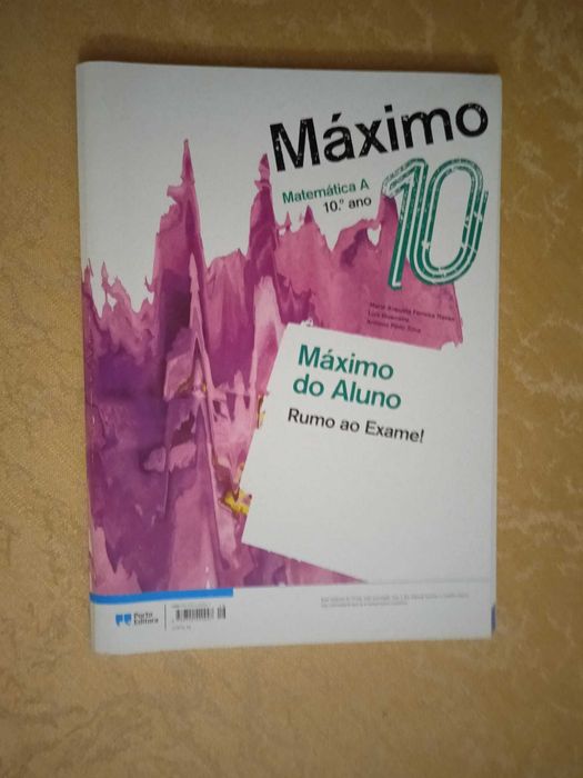 Caderno - Máximo 10 - 10 ano
