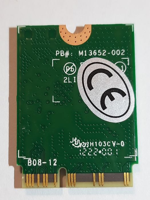 Wi-Fi 6E модуль Intel AX211NGW