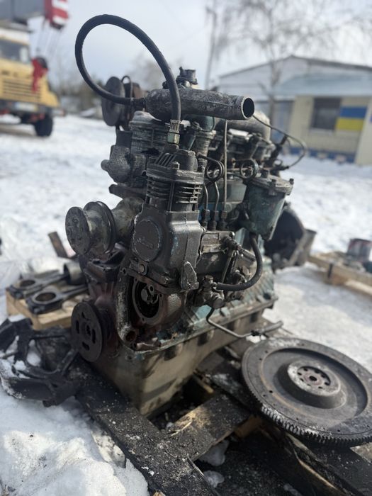 Мотор МТЗ д 245 под ремонт с навесным