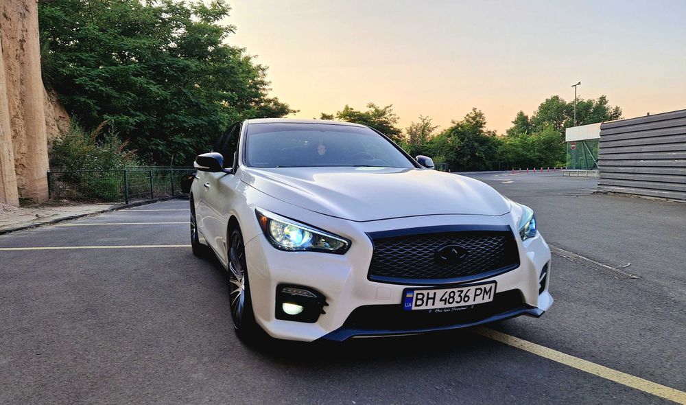 Infiniti Q50 | 3.0 Twin Turbo | 300 к.с. | Повний привід