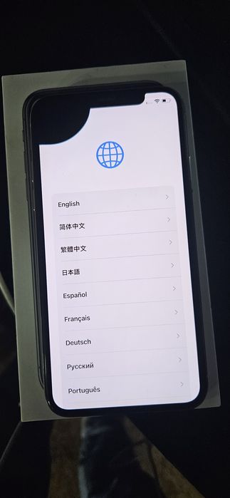 Iphone x 64GB  30.€