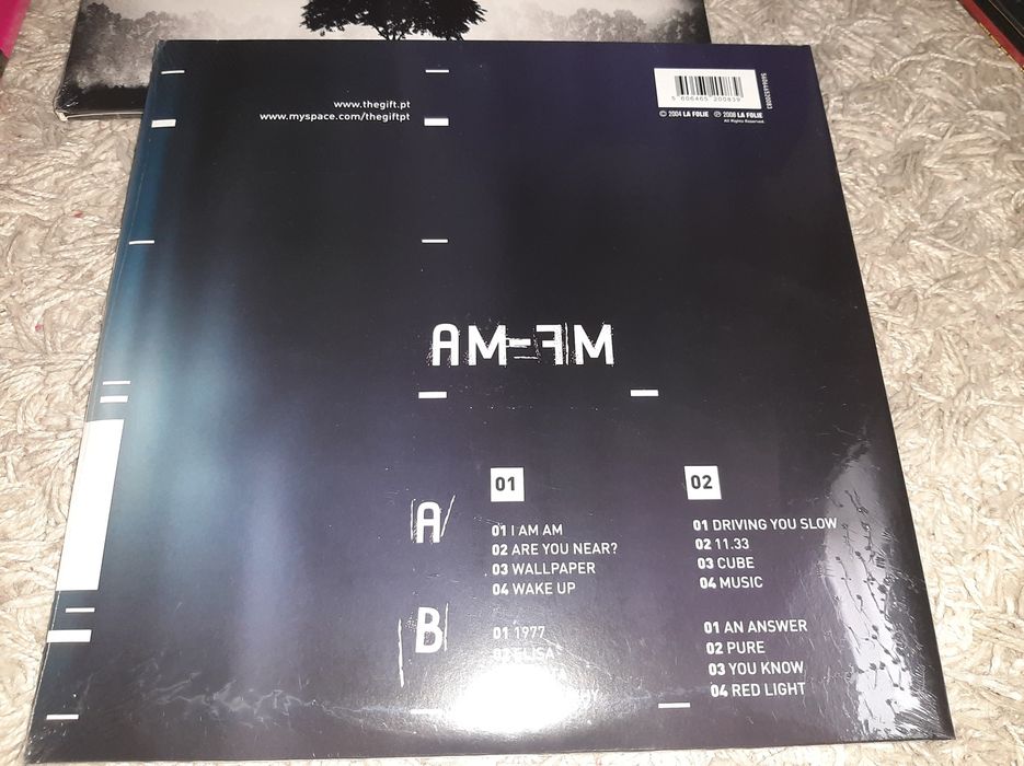 The gift Am-Fm vinil