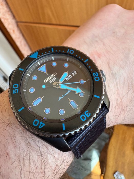 Seiko 5 Street SRPD81 Automatic