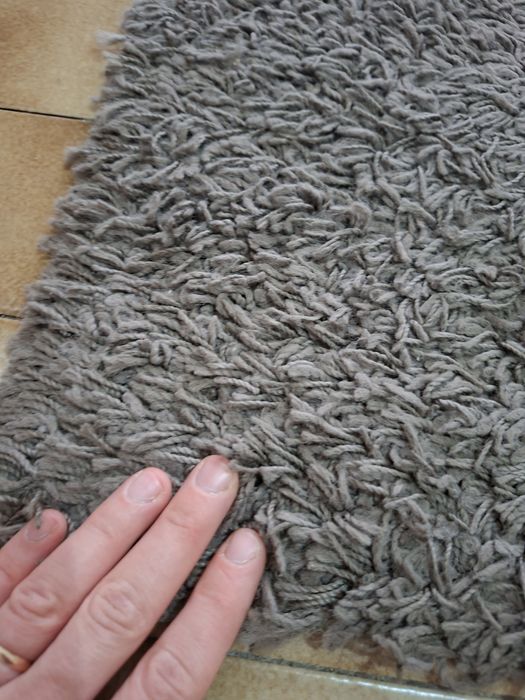 Tapete castanho ikea 120x180cm em bom estado