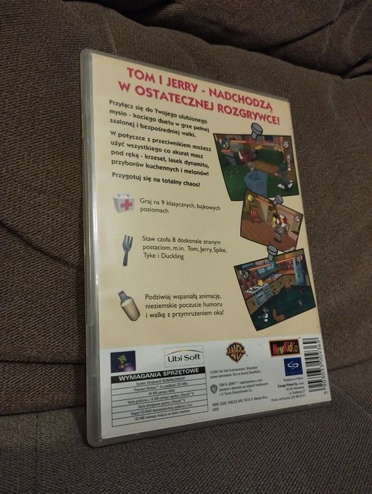 Tom & Jerry: Wejście Kota - Gra na PC