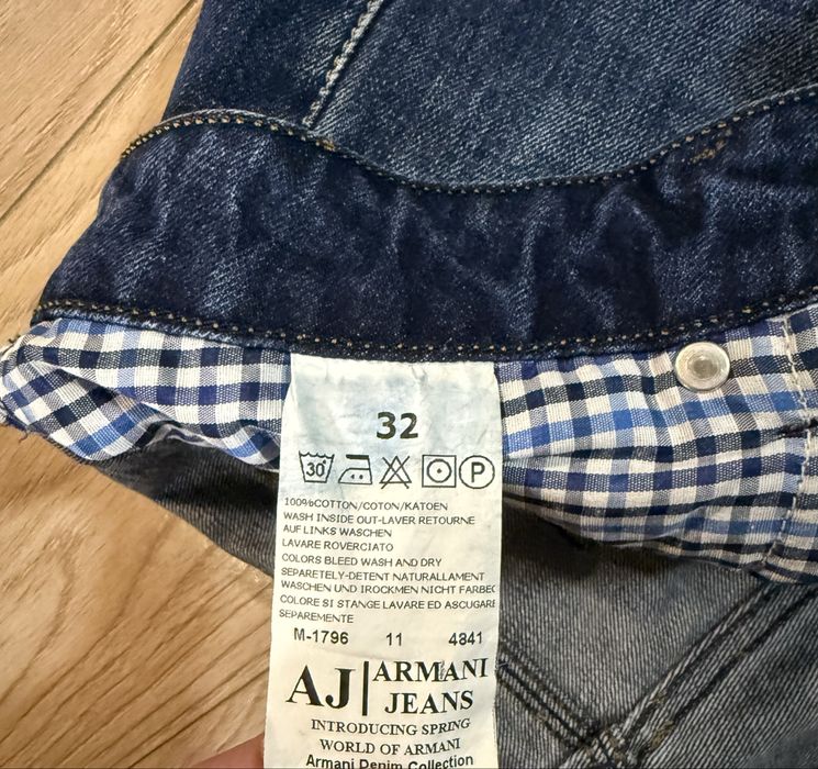 Чоловічі брендові джинси ARMANI і ТIMBERLAND Оригінал