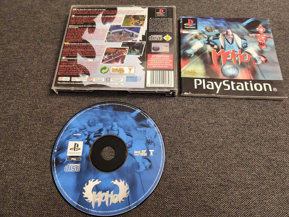 Playstation MOHO Premierowa Angielska