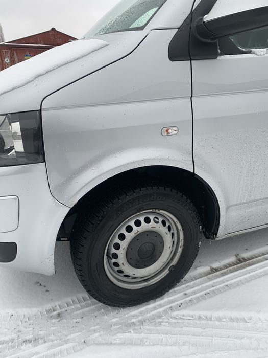 Продам колеса в зборі на Volkswagen T5 R16 зима