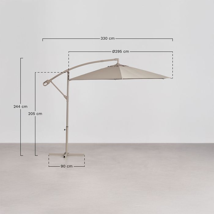Parasol ogrodowy  300cm