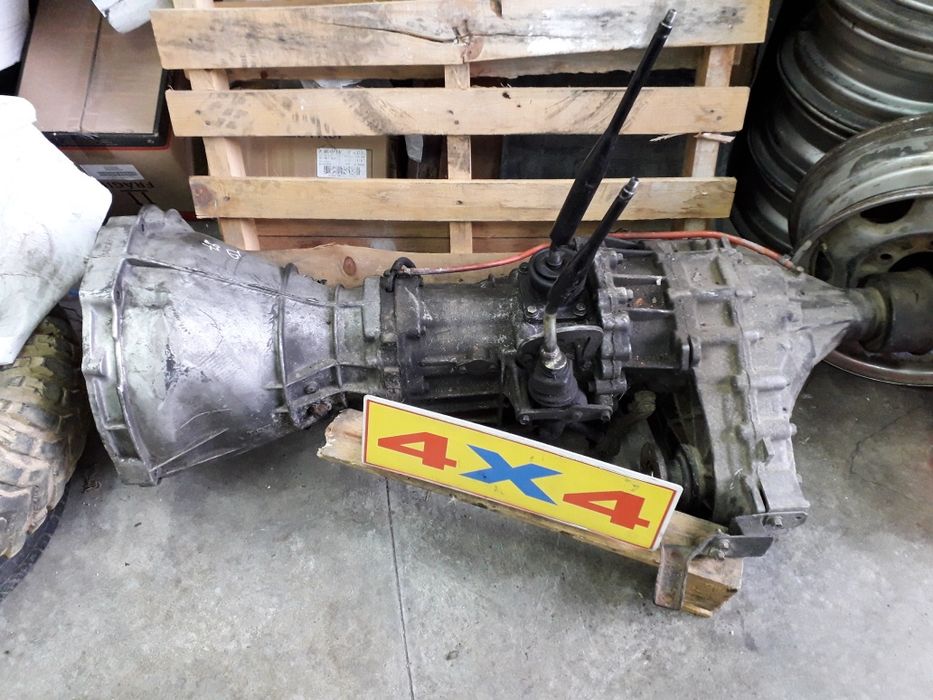 Nissan d21 4x4 caixas de velocidades