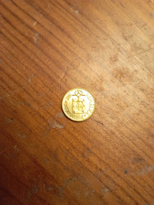 Moedas 1 Escudo português anos 1994 a 2000
