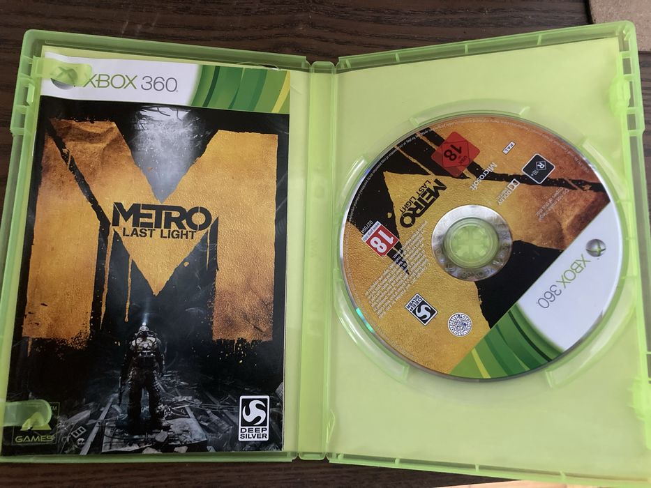 Metro 2033 Last Light Xbox