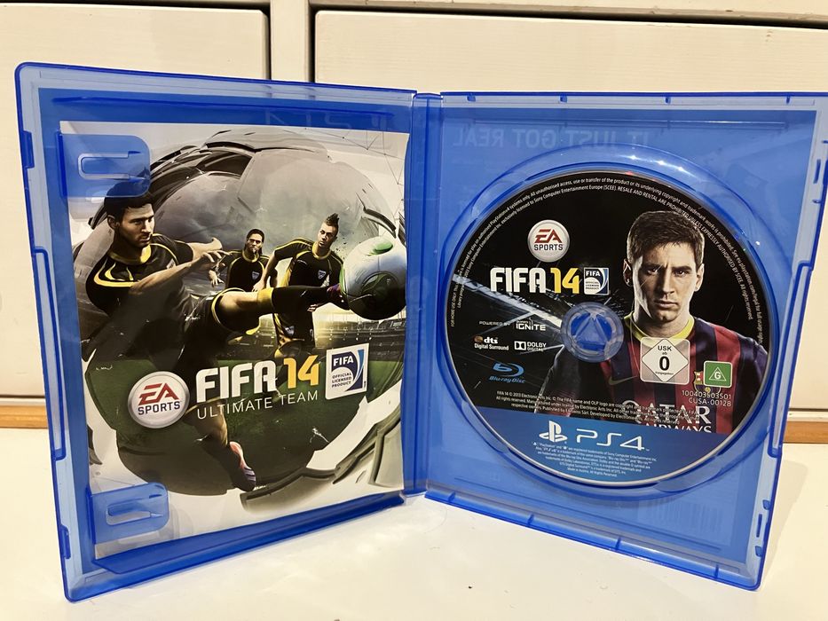 FIFA 14 PS4 / PS5 | Gra eng | Stan db