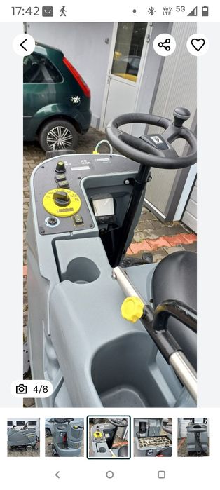 Szorowarka Karcher BD 90/140r