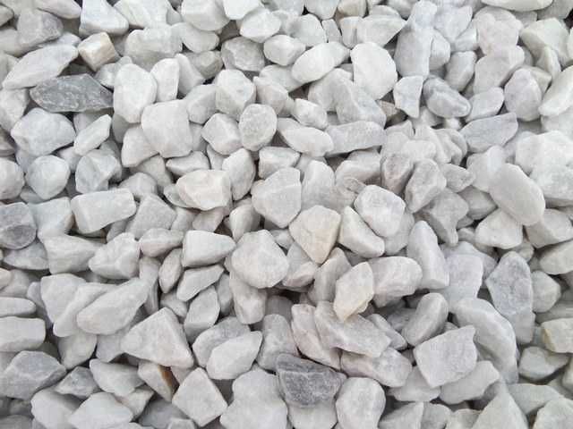 Grys marmurowy biały carrara włoski