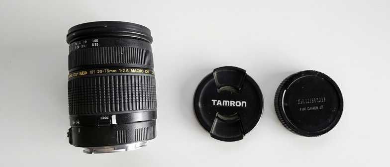 Tamron SP AF 28–75 mm f/2,8 XR Di LD Aspherical (IF) Macro – Canon EF"