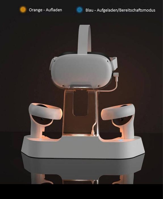 зарядна станція NexiGo S20 Enhanced для VR-шолома Oculus Quest 2.