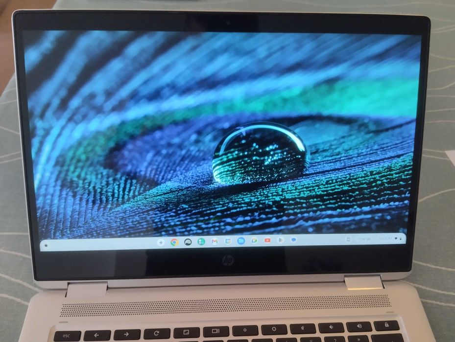 HP Chromebook x360 14 G1 Intel Core i5  -Full HD Tátil  (Gama Profissional)  NOVO