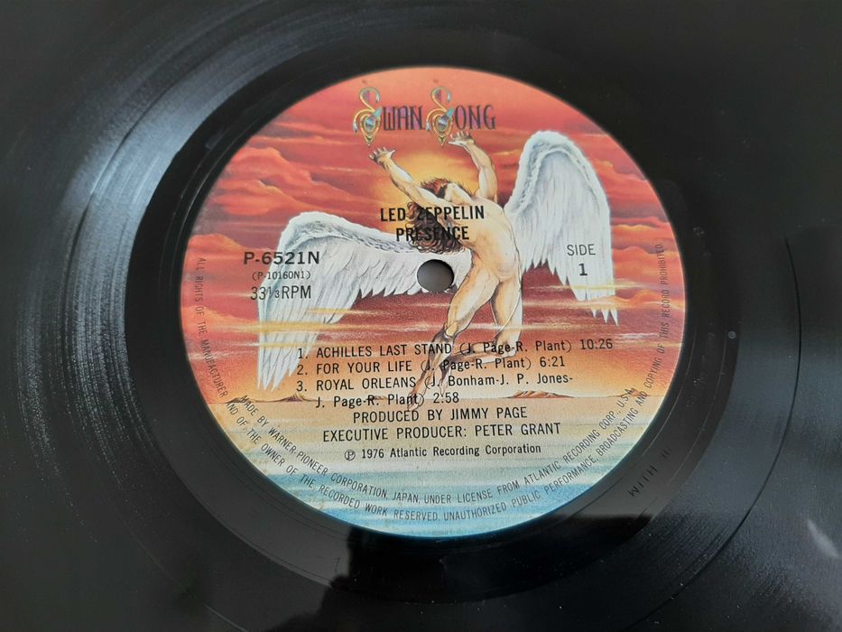 Led Zeppelin - Presence - Japão - Vinil LP