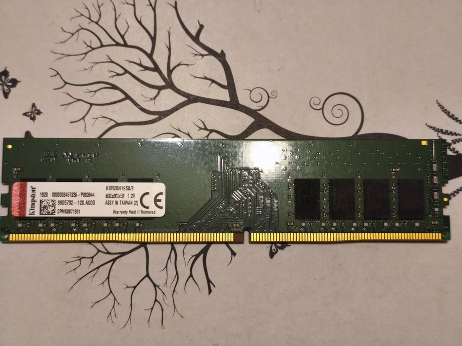 Оперативна пам’ять Kingston DDR4 8GB